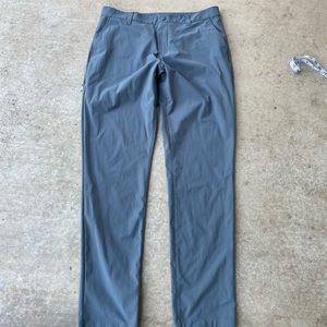 Rhone RHONE Commuter Men’s Pants Teal size 34